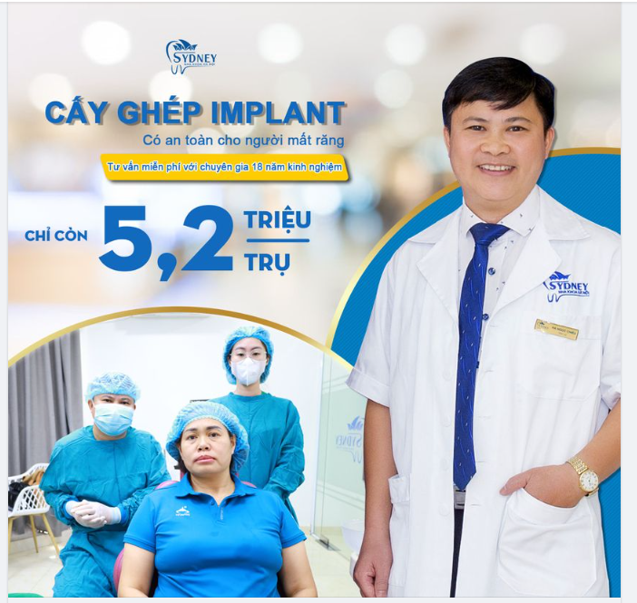 CẤY GHÉP RĂNG IMPLANT - XÓA BỎ LO ÂU NGÀY TẾT