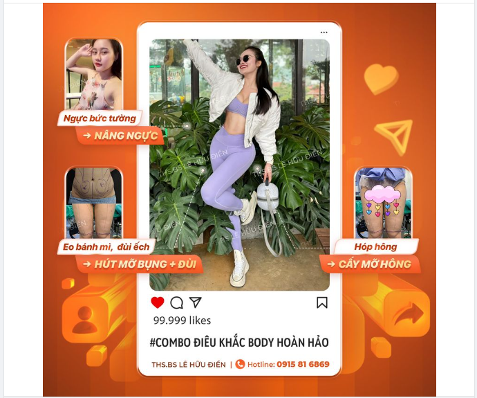 LÀM ĐẸP TOÀN DIỆN VỚI COMBO "ĐỘ" BODY HOT NHẤT HIỆN NAY