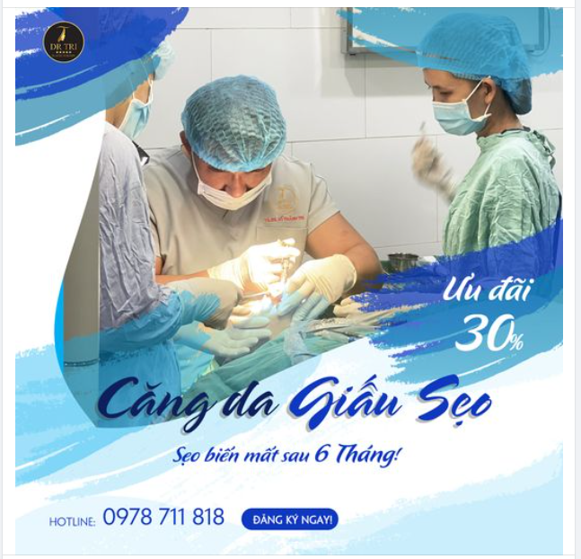 Đột nhập phòng phẫu  Ca: Căng Da Giấu Sẹo 