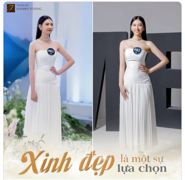 Khi xinh đẹp là một sự lựa chọn. Tại sao chúng ta không chọn lấy điều đó.