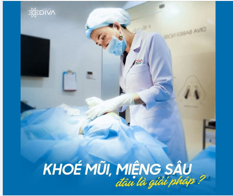 KHÓE MŨI, MIỆNG SÂU – ĐÂU LÀ GIẢI PHÁP?