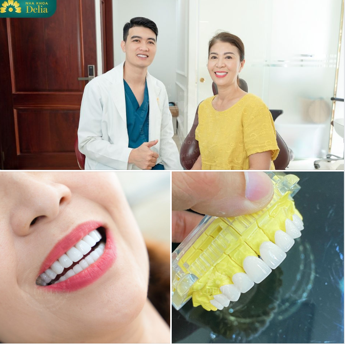Vẫn là bác sĩ Bình và "tác phẩm răng sứ nghệ thuật" của anh ấy
