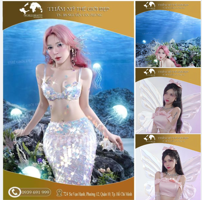 9x khoe góc nghiêng cực phẩm sau lần thứ 3 trùng tu lại mũi tại Thế Giới Đẹp 