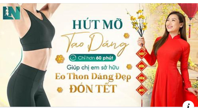 HÚT MỠ TẠO DÁNG – CHỈ HƠN 60 PHÚT GIÚP CHỊ EM SỞ HỮU EO THON DÁNG ĐẸP ĐÓN TẾT