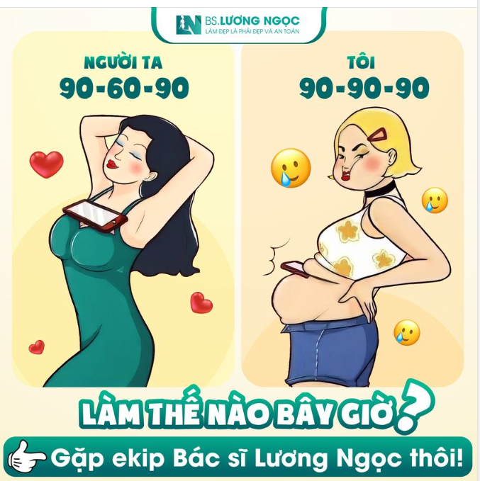GIẢM ĐẾN 30CM VÒNG EO - TẠM BIỆT NỖI KHỔ KHI THỪA CÂN NGẤN MỠ, TẠI SAO KHÔNG?