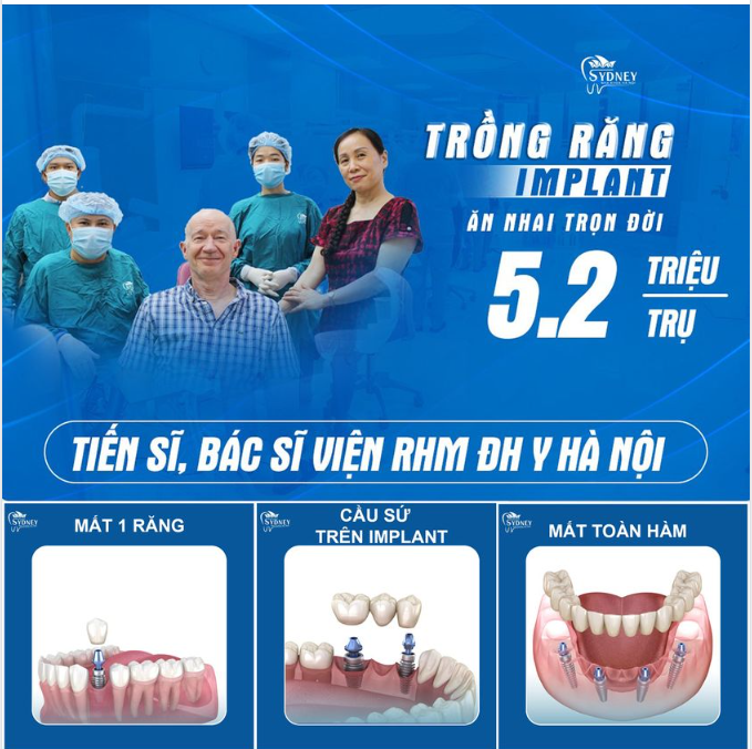 MẤT HẾT RĂNG THÌ TRỒNG MẤY TRỤ IMPLANT?