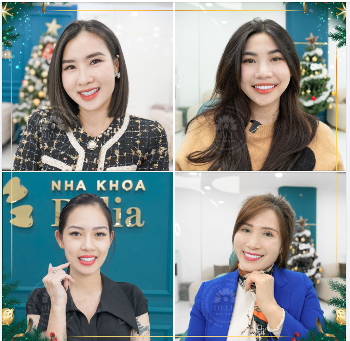 NỤ CƯỜI RẠNG RỠ CỦA KHÁCH HÀNG CHÍNH LÀ MÓN QUÀ GIÁNG SINH ẤM ÁP NHẤT