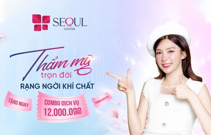Đến ngay Seoul Center trong tháng 12 để tân trang nhan sắc với giá cực hời