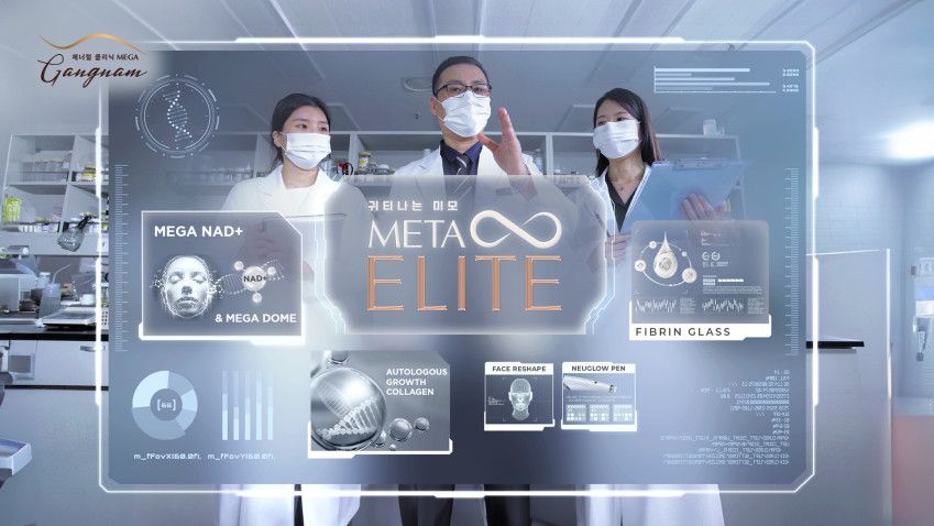 Công nghệ trẻ hóa da Meta Elite