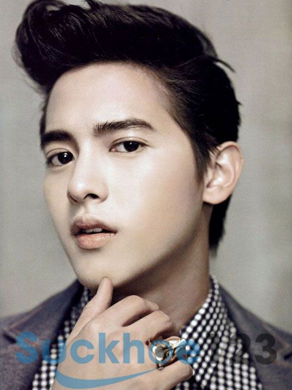 Mũi dọc dừa là dáng mũi quen thuộc của con trai Á Đông