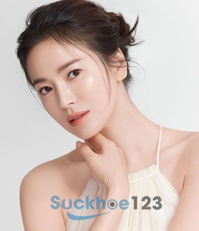 Chị đẹp Song Hye - Kyo sở hữu chiếc mũi chuẩn đẹp Hàn Quốc