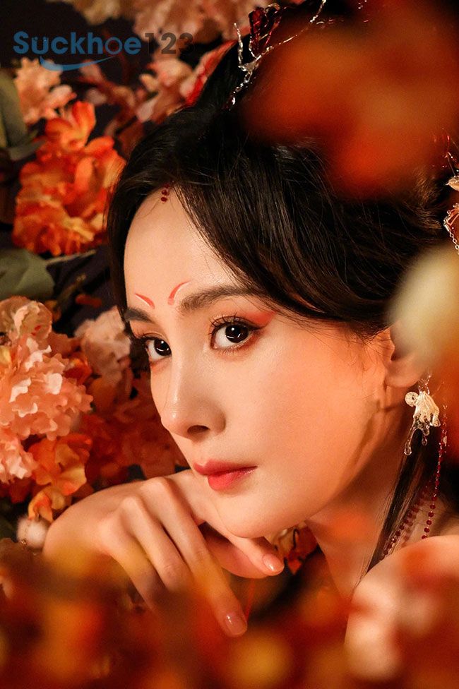 Dương Mịch cũng là diễn viên Trung Hoa có chiếc mũi đẹp chuẩn