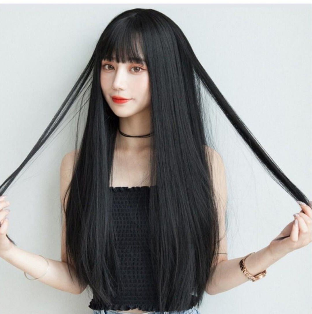 Tóc dài, thẳng là mái tóc đẹp truyền thống của người Việt