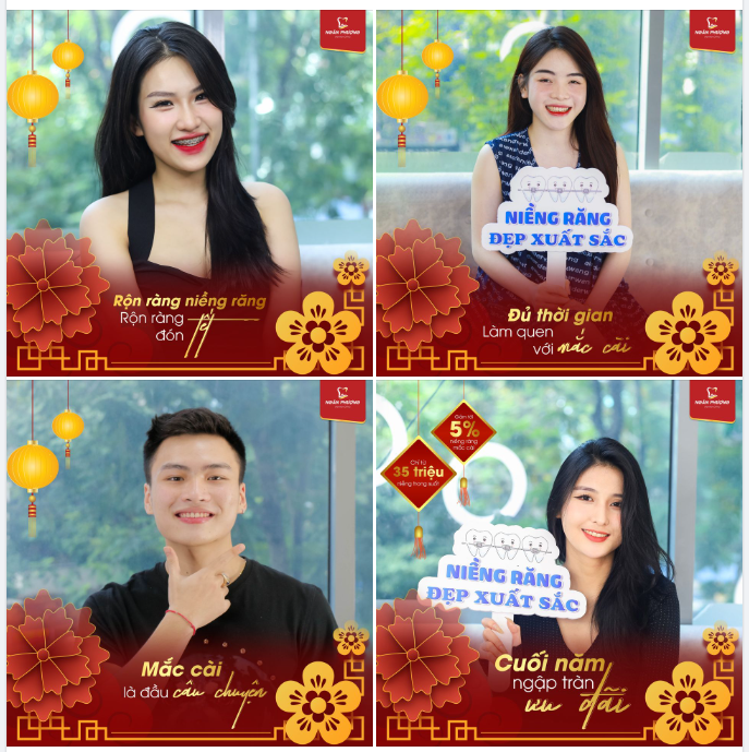 Top những lý do nên niềng răng trước Tết
