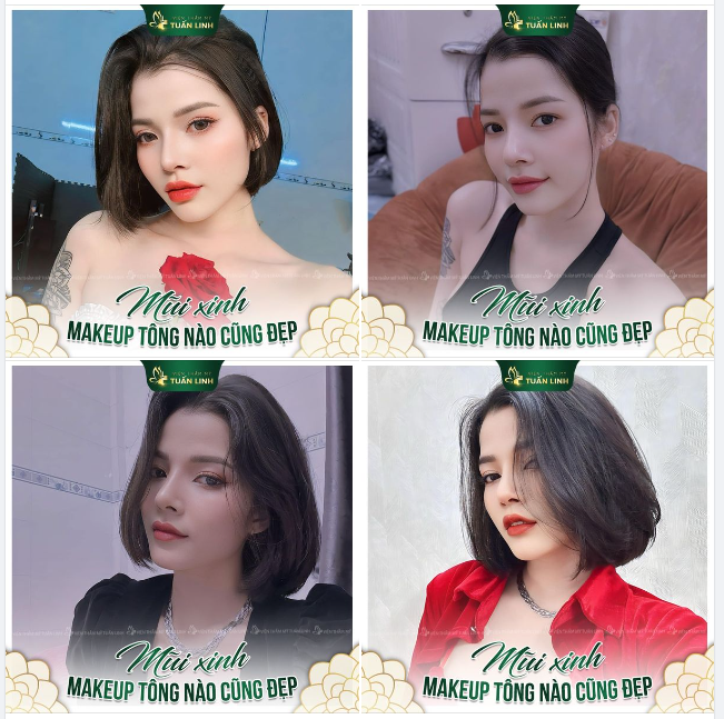 MŨI XINH MAKEUP TÔNG NÀO CŨNG ĐẸP XUẤT SẮC!!!