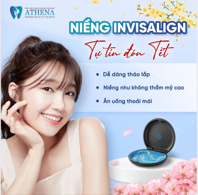 NIỀNG NHƯ KHÔNG - TỰ TIN ĐÓN TẾT VỚI INVISALIGN