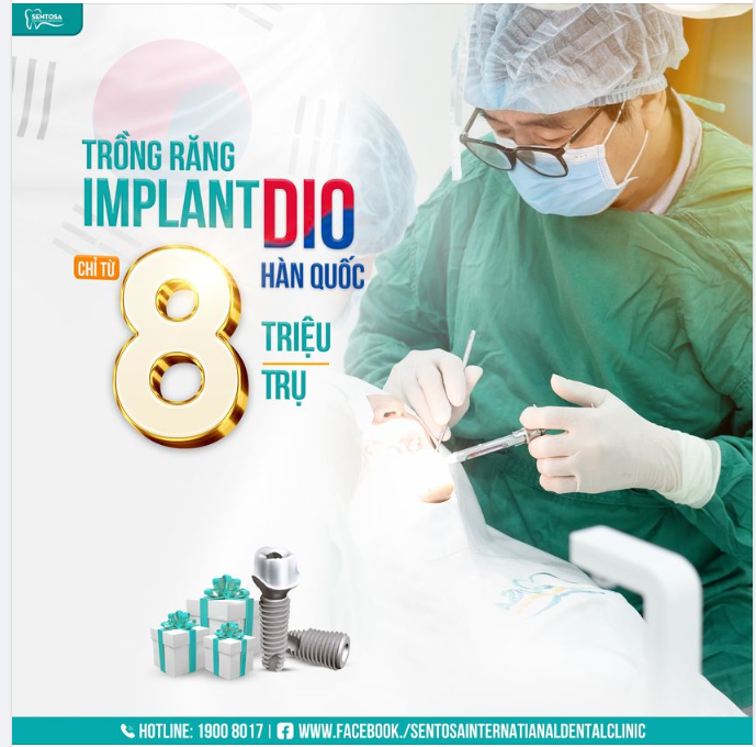 CHỈ 1 LẦN TRỒNG RĂNG, BỀN CHẮC TRỌN ĐỜI