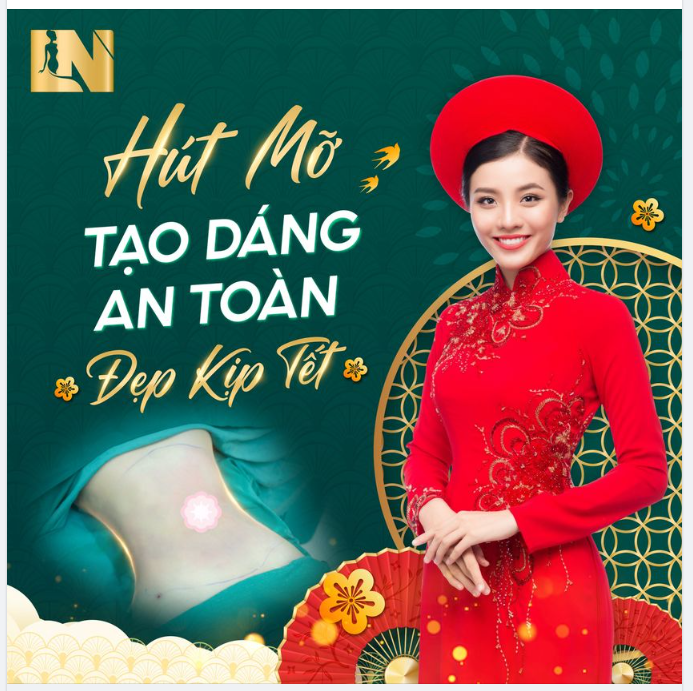 HÚT MỠ TẠO DÁNG AN TOÀN - ĐẸP KỊP TẾT