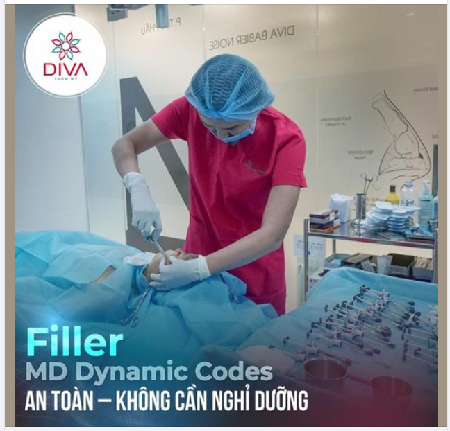 LÀM ĐẸP VỚI FILLER MD DYNAMIC CODES: KHÔNG SƯNG BẦM, KHÔNG NGHỈ DƯỠNG, ĐẸP NGAY SAU THỰC HIỆN