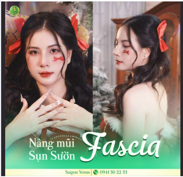 MŨI ĐẸP, BỀN NHỜ CÔNG NGHỆ SỤN SƯỜN FASCIA
