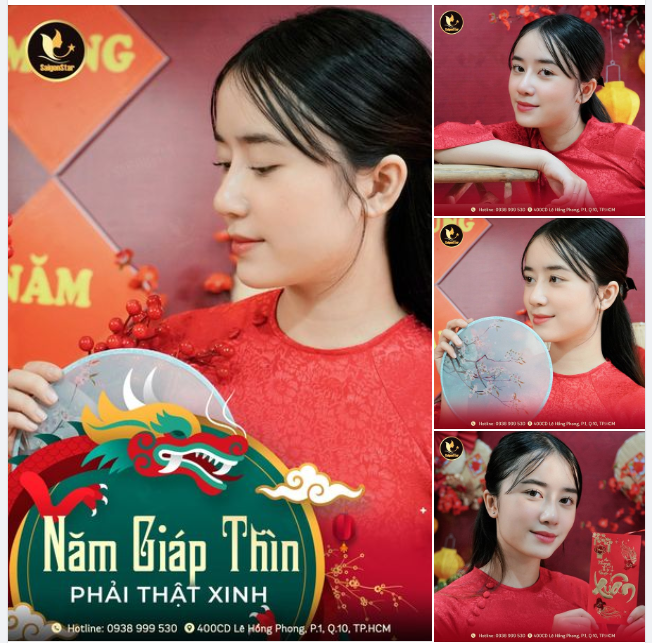NĂM GIÁP THÌN – PHẢI THẬT XINH