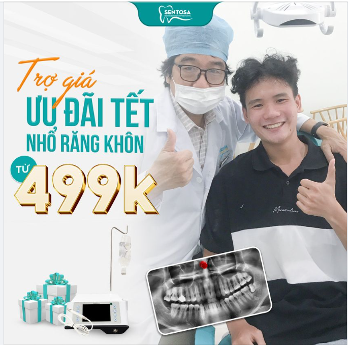 HÃY NHỔ RĂNG KHÔN TRƯỚC KHI ĐAU NHỨC, SÂU RĂNG