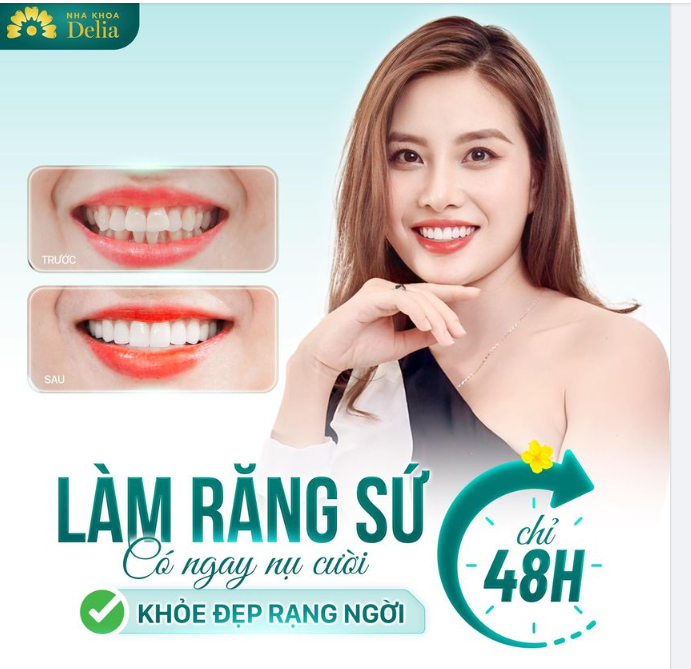 NỤ CƯỜI TỰ TIN, THU HÚT MỌI ÁNH NHÌN