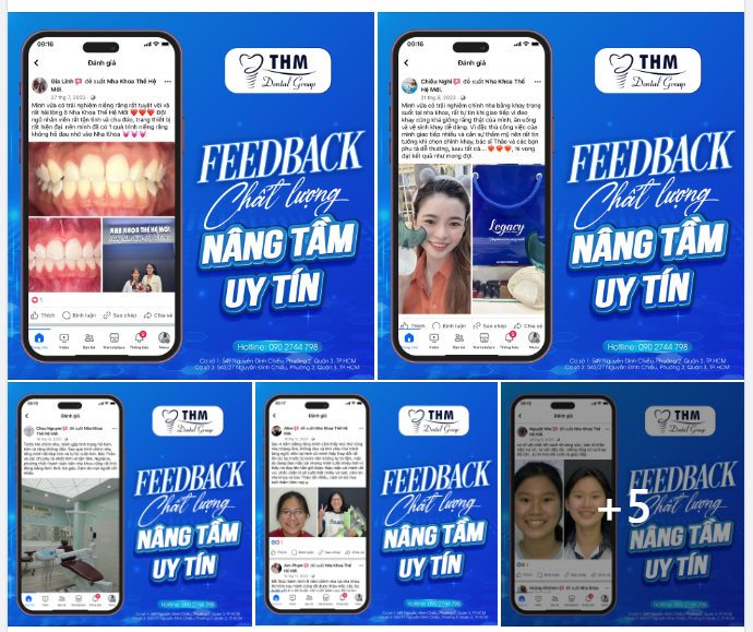 FEEDBACK CHẤT LƯỢNG - NÂNG TẦM UY TÍN