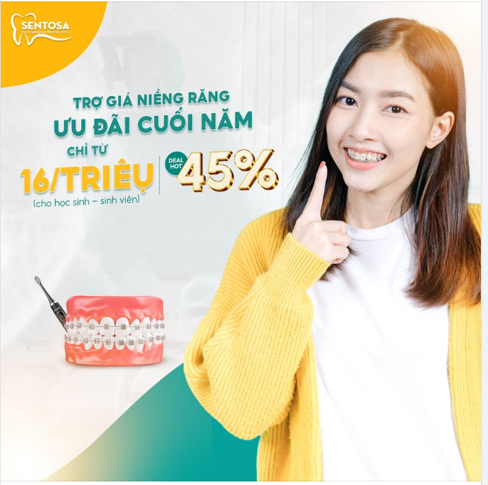TRỢ GIÁ NIỀNG RĂNG ƯU ĐÃI CUỐI NĂM TỪ 16 TRIỆU CHO HS-SV