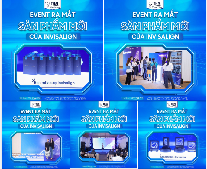 EVENT RA MẮT SẢN PHẨM MỚI CỦA INVISALIGN