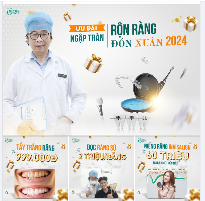 ƯU ĐÃI NGẬP TRÀN - RỘN RÀNG ĐÓN XUÂN 2024