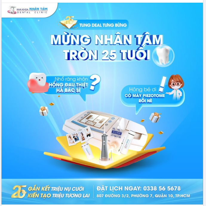 NHỔ RĂNG SỐ 8 - KHÁM PHÁ DEAL XỊN
