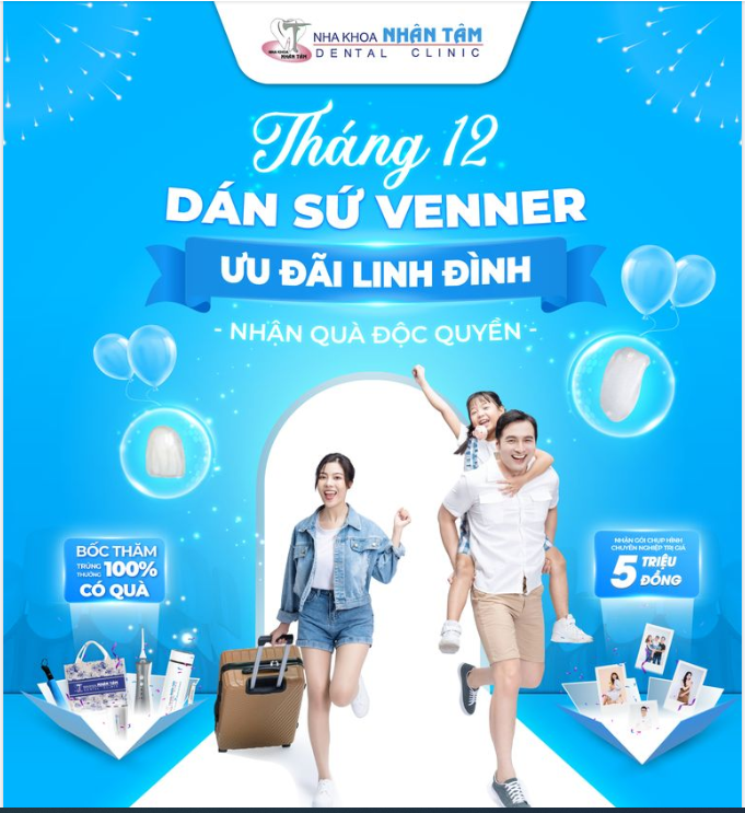 Mừng Nha khoa Nhân Tâm tròn 25 tuổi