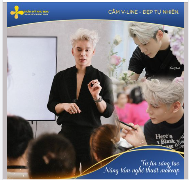 Bạn, một chuyên gia trang điểm hay phải dậy sớm, vội vàng đi làm đẹp cho khách hàng. Thế là không kịp makeup cho bản thân, cứ mang nguyên mặt mộc với nhiều khuyết điểm tới gặp khách hàng.