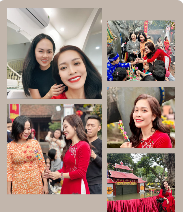 Nụ cười Delia theo BTV Hoàng Trang tác nghiệp ngày cuối năm