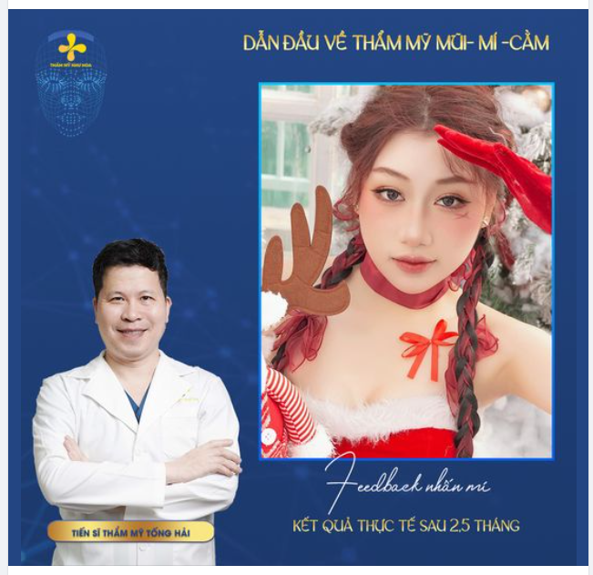 Kết quả thực tế sau 2,5 tháng nhấn mí của tiktoker Đồng Trang.