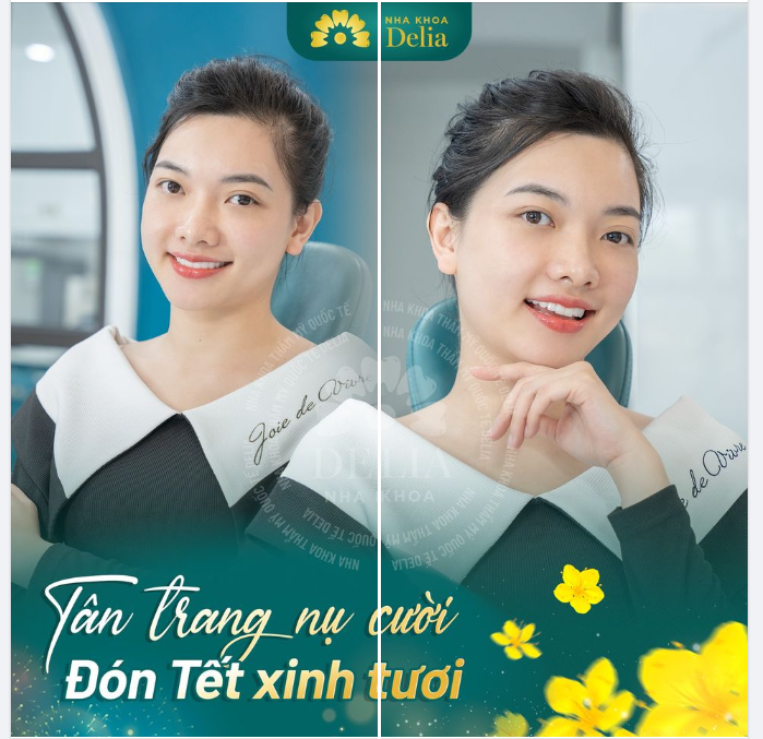 TÂN TRANG NỤ CƯỜI - XINH TƯƠI ĐÓN TẾT