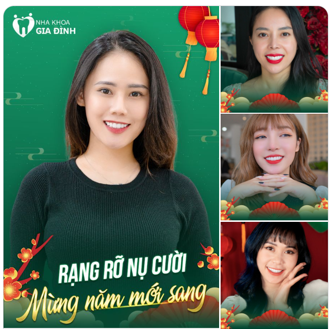 RẠNG RỠ NỤ CƯỜI - MỪNG NĂM MỚI SANG
