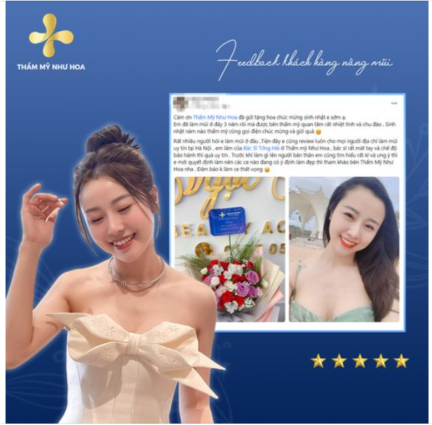 Đây là lý do Thẩm mỹ Như Hoa luôn được khách hàng “THƯƠNG”