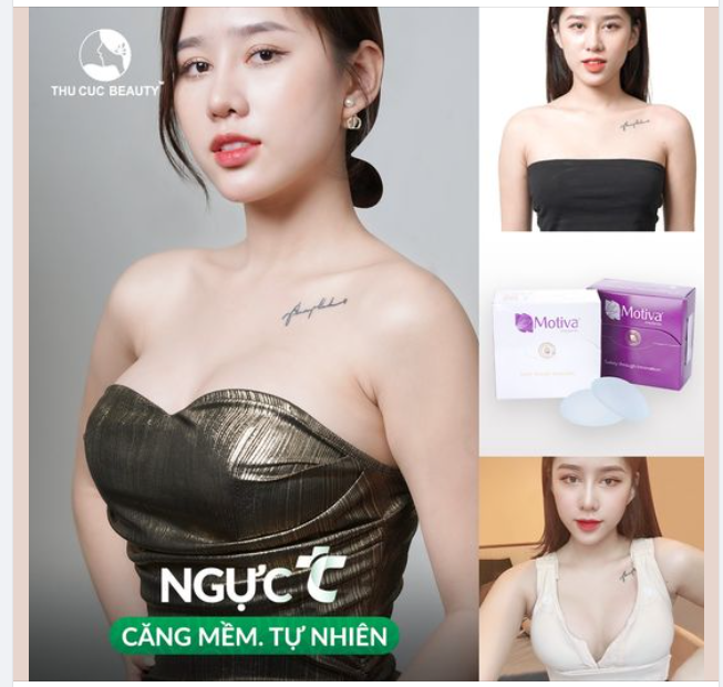 Ngực đẹp, căng mềm , rạng ngời đón tết