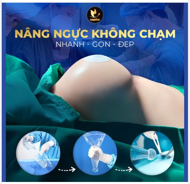 NÂNG NGỰC KHÔNG CHẠM - ĐỘT PHÁ CÔNG NGHỆ 2024