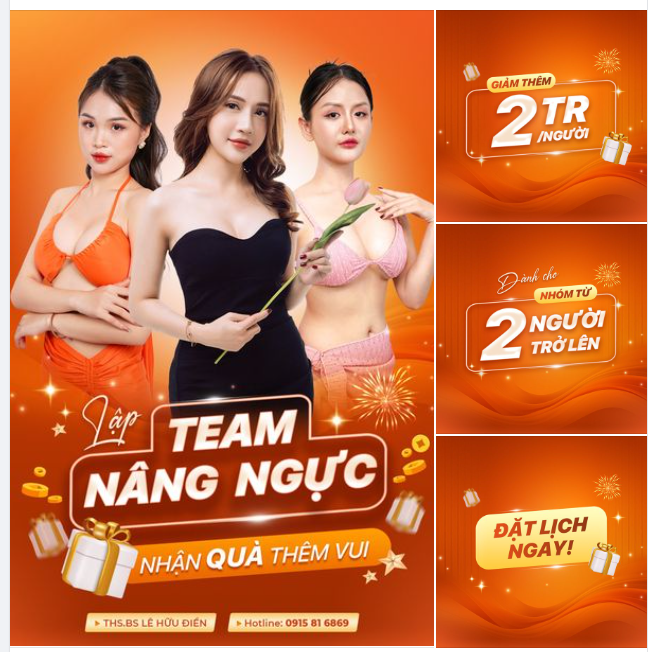 3 lí do nhất định phải rủ bạn thân cùng nâng ngực vào dịp Tết này