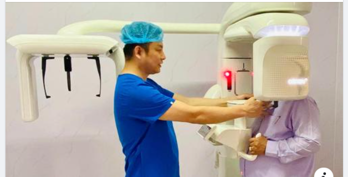 Trồng Răng Implant An Toàn Với Máy Chụp Ct Cone Beam