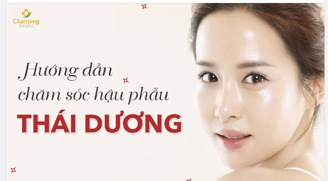 CHĂM SÓC HẬU PHẪU ĐỘN THÁI DƯƠNG - ĐƠN GIẢN HƠN BẠN TƯỞNG