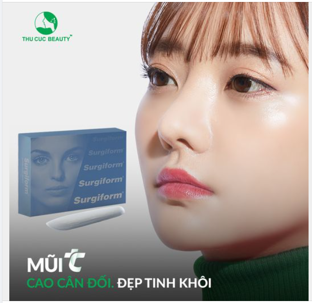 Nâng mũi hồi phục nhanh X2 cùng Mũi TC đẹp chuẩn tỷ lệ vàng