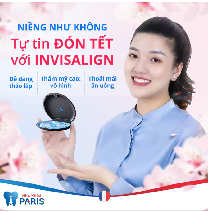 NIỀNG NHƯ KHÔNG - TỰ TIN ĐÓN TẾT VỚI INVISALIGN