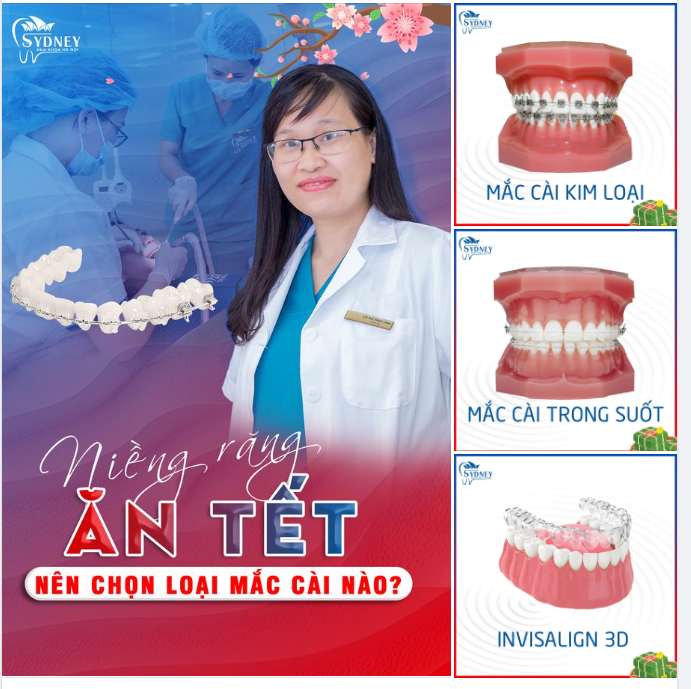 NIỀNG RĂNG ĐÓN TẾT: TẠI SAO KHÔNG?