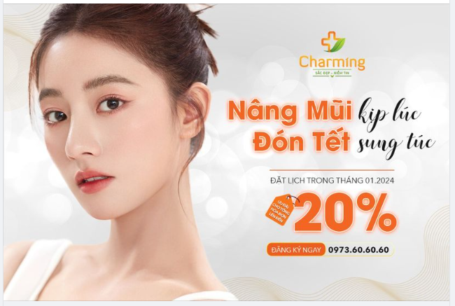NÂNG MŨI KỊP LÚC - ĐÓN TẾT SUNG TÚC