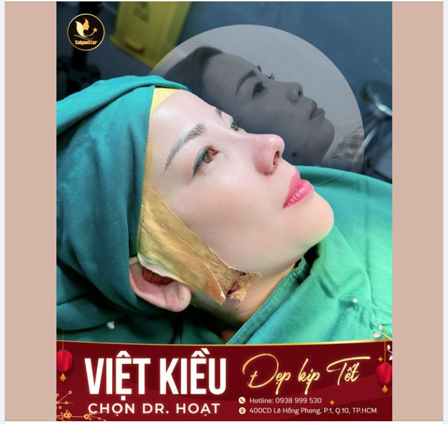 VIỆT KIỀU CHỌN DR. HOẠT ĐẸP KỊP TẾT