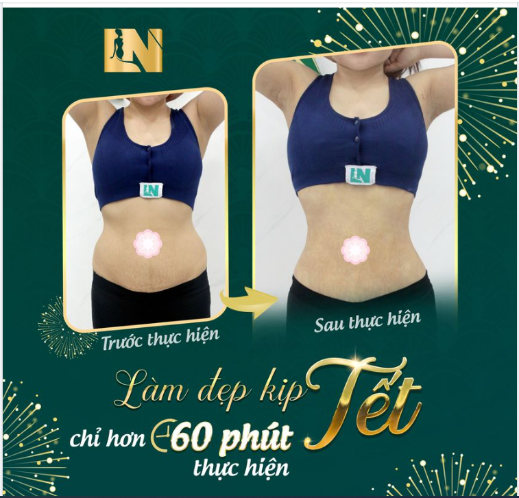 LÀM ĐẸP KỊP ĐÓN TẾT - CHỈ HƠN 60 PHÚT THỰC HIỆN